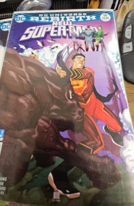New Super-Man #14 Variant Cover (2017)