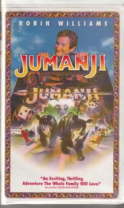 Jumanji VHS