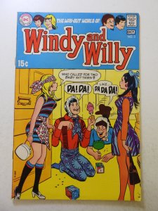 Windy and Willy #3 (1969) FN/VF condition