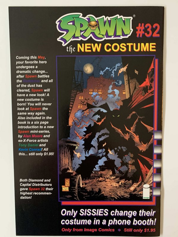 Spawn #31 (1995)
