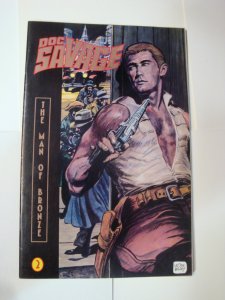 Doc Savage: The Man of Bronze #2