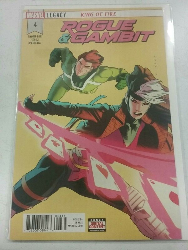 Rogue and Gambit #4 MARVEL Legacy NW26