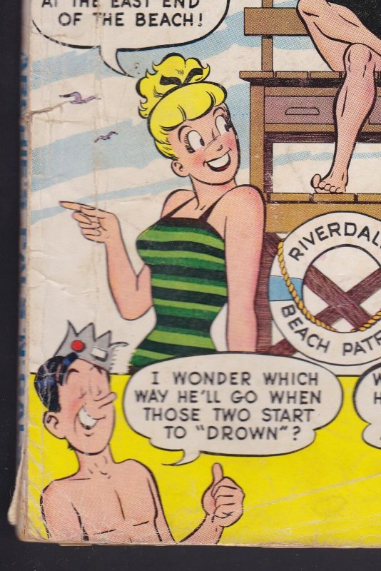 Archie's Pals'n'Gals #9 3.0 GD/VG Archie Comic - Summer 1959 