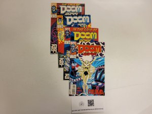 4 Doom 2099 Marvel Comic Books #2 3 6 7 56 TJ28