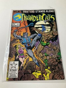 Thundercats 3 Vf Very Fine 8.0 Star Marvel Comics