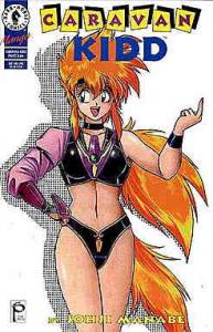 Caravan Kidd Part 3 #4 VF ; Dark Horse | Studio Proteus