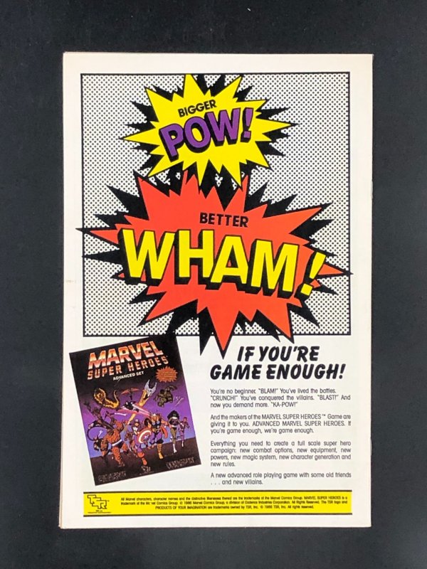 The Uncanny X-Men #216 (1987)