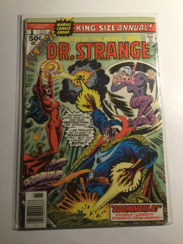 Dr.Strange Annual 1 Fine fn 6.0 Marvel