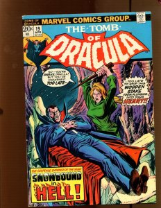 Tomb Of Dracula #19 - Gene Colan Art! (4.0) 1974