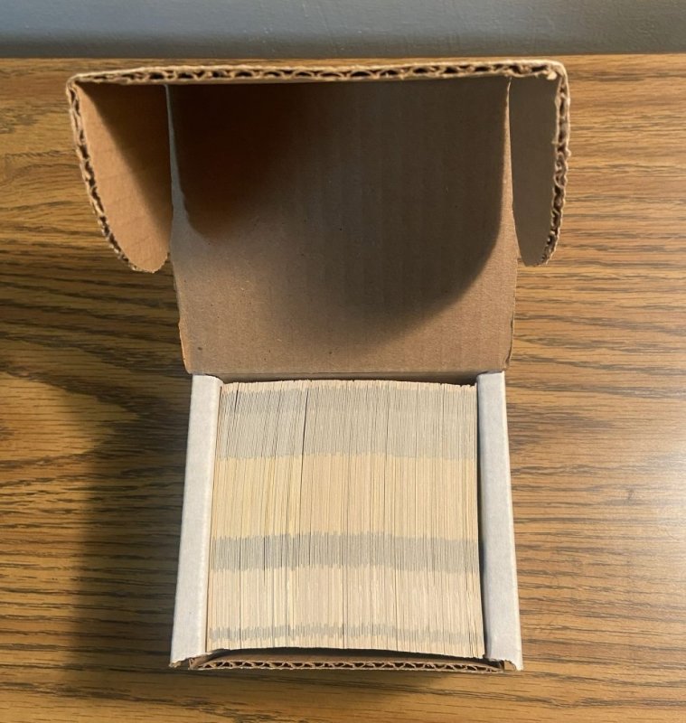 1990-91 Fleer  Basketball Card Set (MINT)