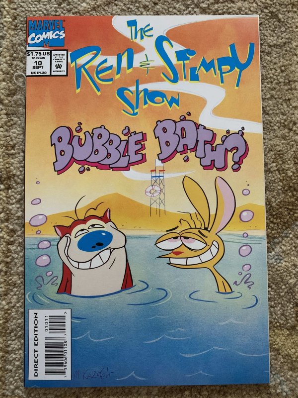 The Ren & Stimpy Show #10 (1993)
