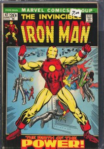 Iron Man #47 (1972) Iron Man
