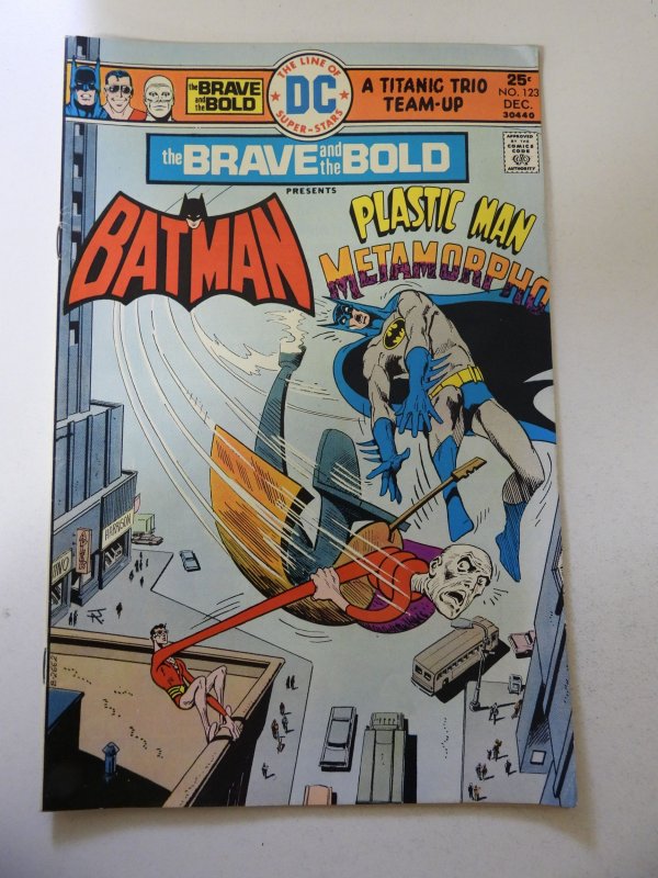 The Brave and the Bold #123 (1975) FN/VF Condition