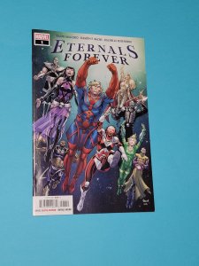 Eternals Forever 1 Todd Nauck cover