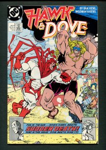 Hawk & Dove #1 - #10 (Complete Set)  VFN  / 1989