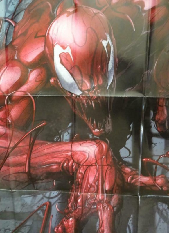 SUPERIOR CARNAGE Promo Poster, 24 x 36, 2013 MARVEL Unused more in our store 301 