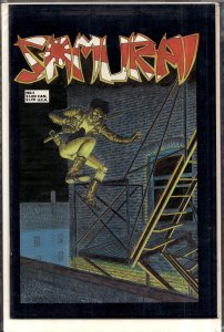 Samurai (1986 1st Series Aircel) #3