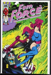 FemForce #26 (1990) Femforce