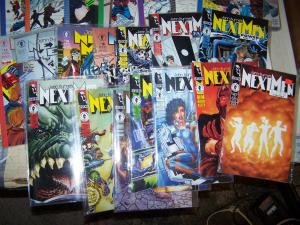 John Byrne's Next Men RUN LOT 28 ISSUES  #0, 1- 30 1992, Dark Horse 