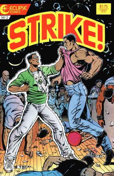 Strike! #2, VF+ (Stock photo)