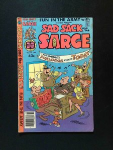 Sad Sack Sarge #139  HARVEY Comics 1979 FN NEWSSTAND