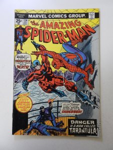 The Amazing Spider-Man #134 (1974) 1st appearance Tarantula FN/VF MVS intact