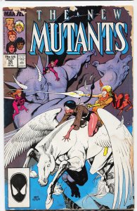 The New Mutants #56 (1987) New Mutants