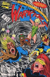 New Warriors, The #32 VF ; Marvel