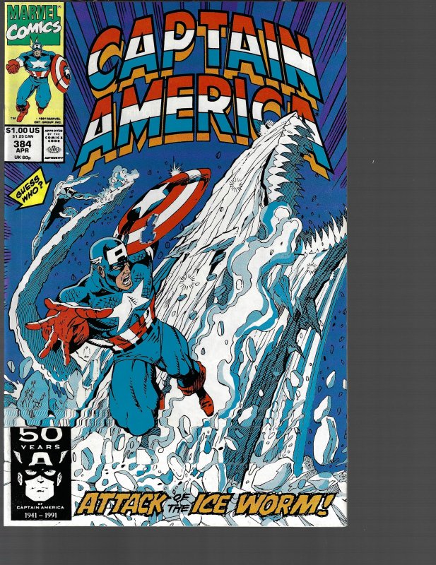 Captain America #384 (Marvel, 1991) NM