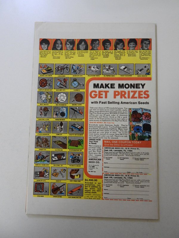 Spider-Woman #1 (1978) FN- condition indentions front cover