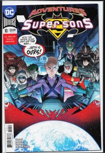 Adventures of the Super Sons #10 (2019) Super Sons