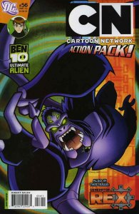 Cartoon Network Action Pack #56 VF/NM ; DC | Generator Rex Ben 10