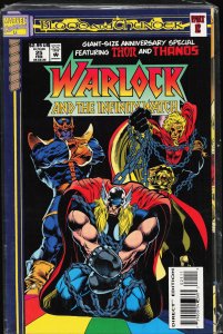 Warlock and the Infinity Watch #25 (1994) Warlock and the Infinity Watch