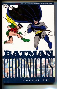 Batman Chronicles Volume 10 TPB trade