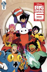 BIG HERO 6 THE SERIES (2019 IDW) #1 PRESALE-07/17