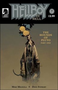 Hellboy in Hell 7-A  VF/NM