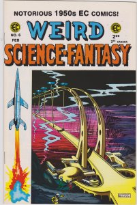 Weird Science-Fantasy #6 (1994)