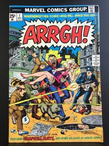 Arrgh! #1 (1974)