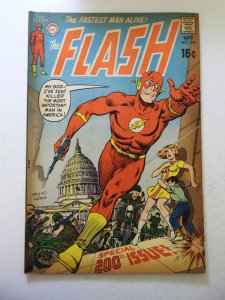 The Flash #200 (1970) VG+ Condition