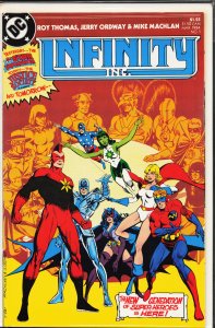 Infinity, Inc. #1 (1984) Infinity, Inc.