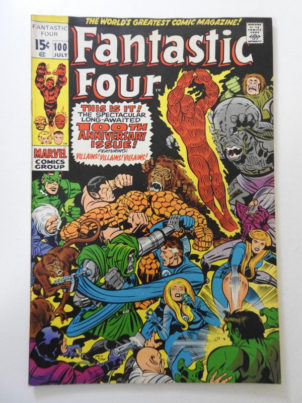 Fantastic Four #100 (1970) FN/VF Condition!