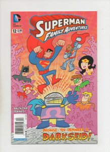 Superman Family Adventures #12 - Darkseid! - (Grade 9.2) 2013