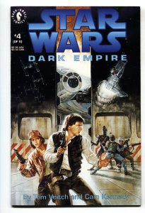 Star Wars: Dark Empire #4-1991-TOM VEITCH-CAM KENNEDY nm-