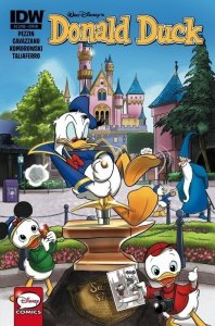 DONALD DUCK #3 SET OF THREE COVERS REGULAR/SUB/RI  IDW NM.