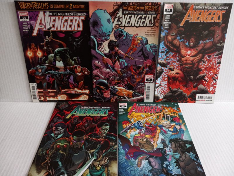 AVENGERS: NEW SERES - 14, 18, 26, 45, 49 RETURN OF BLADE - FREE SHIPPING!