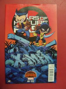 YEARS OF FUTURE PAST, SECRET WARS,  #1,  SKOTTIE YOUNG VARIANT COVER