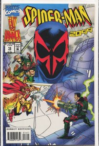 Spider-Man 2099 #16 (1994) Spider-Man 2099