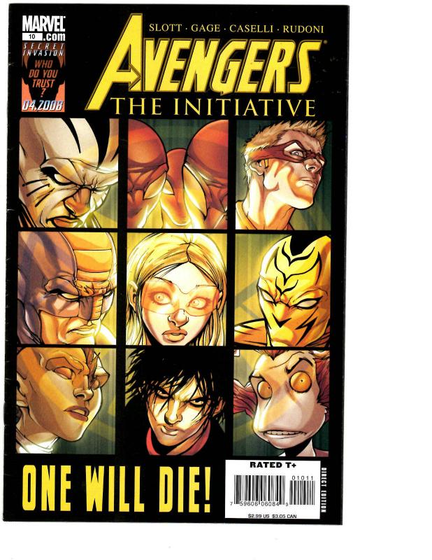 5 Avengers The Initiative Marvel Comic Books # 10 11 13 14 15 Giant-Man BH6 