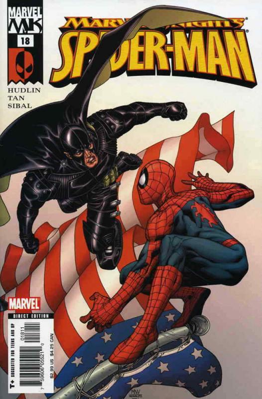 Marvel Knights Spider-Man #18 FN; Marvel | save on shipping - details inside