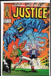 Justice #13 (1987) Justice